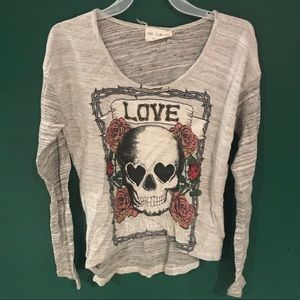 Skull long sleeve